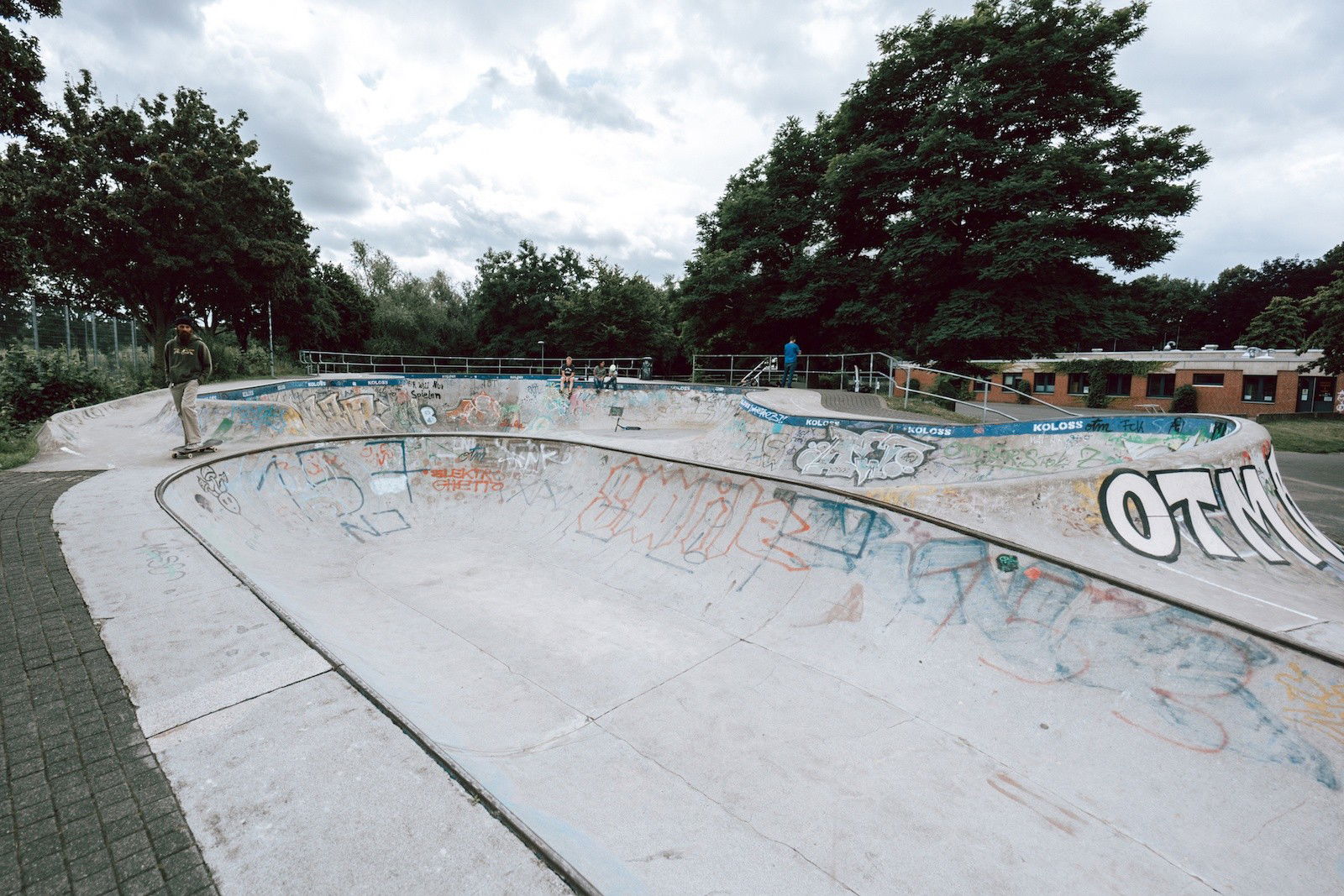 Berg Fidel skatepark